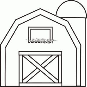 barn-coloring-pages
