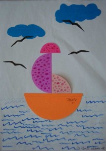 boat craft for kids