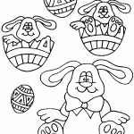 bunyy mobile coloring page