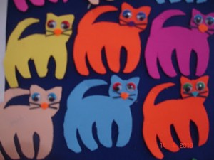 cat craft idea for kids (5)