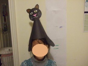 cat hat craft