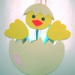 cd chick craft for kids