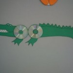 cd crocodile craft
