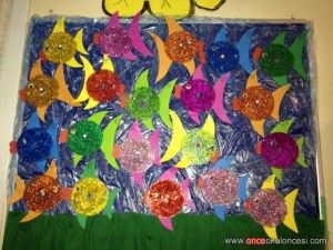 cd fish craft for kids