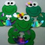 cd frog craft