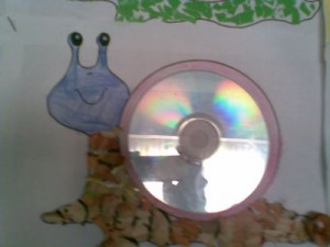 cd snail craft