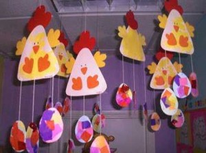 chicken and egg mobile craft (1)