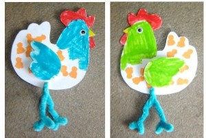 chicken crafts