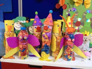 clown Plastic Bottle Crafts