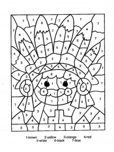 color_by_numbers_indian_worksheet