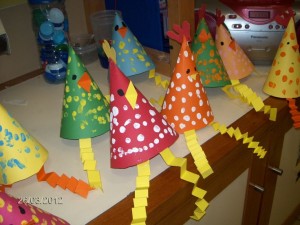 cone_shaped_chicken craft