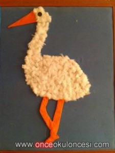 cotton stork craft