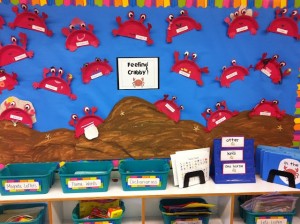 crab craft idea for kids