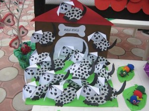 dalmation craft for kids