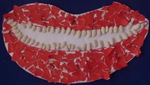 dental craft idea for kid