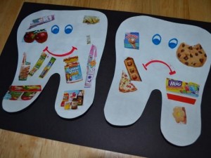 dental craft idea for kids