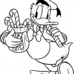 donald duck coloring page (1)