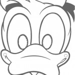 donald duck coloring page (3)