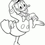 donald duck coloring page (4)