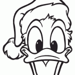 donald duck coloring page (5)