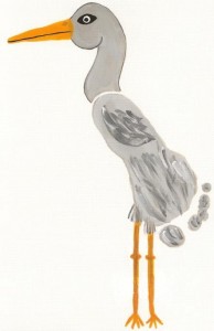 footprint stork craft