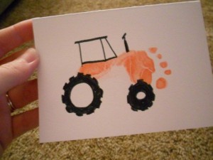 footprint tractor craft 1