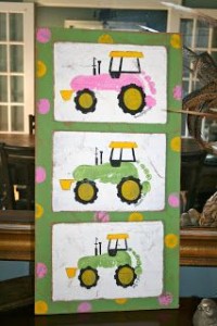 footprint tractor craft