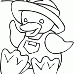 free duck coloring page for kids (11)