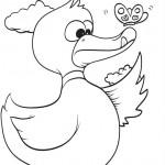 free duck coloring page for kids (12)