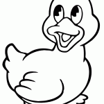 free duck coloring page for kids (15)