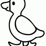 free duck coloring page for kids (19)