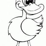free duck coloring page for kids (21)