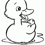 free duck coloring page for kids (29)