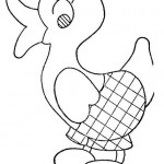 free duck coloring page for kids (32)