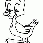 free duck coloring page for kids (34)