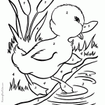 free duck coloring page for kids (39)