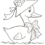 free duck coloring page for kids (43)