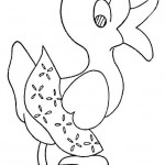 free duck coloring page for kids (7)
