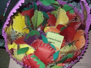 free fruit basket craft 1