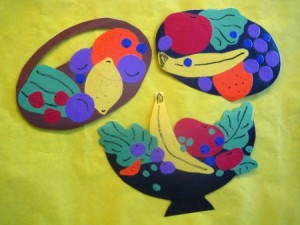 free fruit basket craft