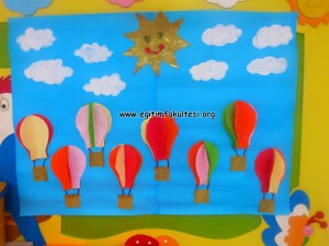 free hor air balloon craft