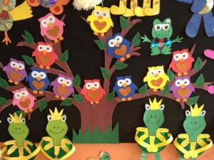 free owl project craft