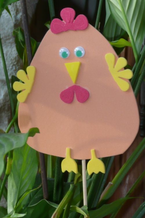 chicken paper craft crafts cot worksheets coloring preschool activities animals animal comment