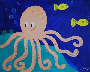 free paper octopus craft idea for kids (1)