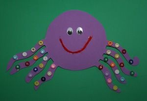 free paper octopus craft idea for kids (5)