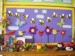 free spring bulletin board idea for kids (6)
