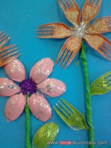 frok flower craft