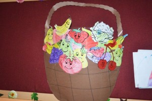 fruit basket craft