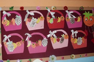 fruit basket craft for kids