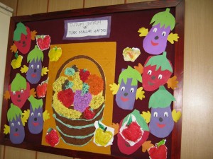 fruit crafts for kids